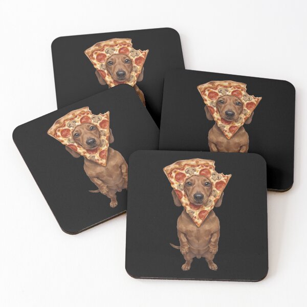 Item preview, Funny Dachshund Pizza Meme Dog Mom Dad Lover designed and sold by TerryConnells.