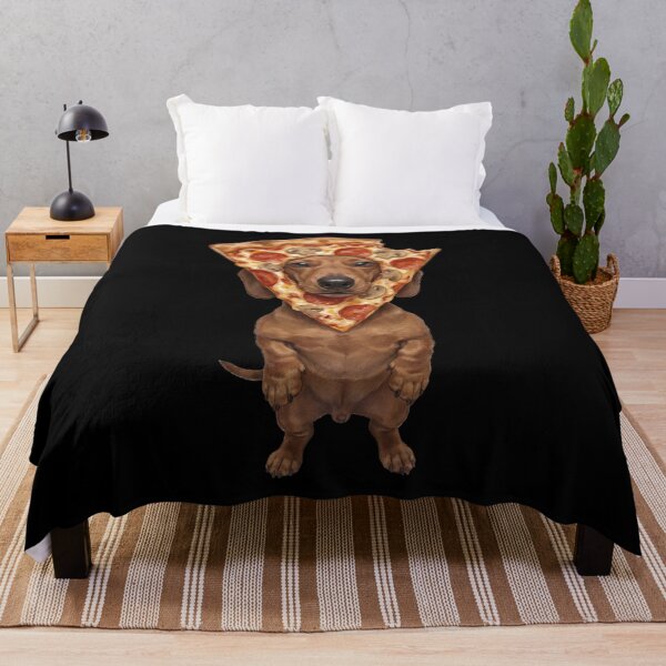 Item preview, Divertido meme de pizza de perro salchicha, amante de los perros, mamá y papá designed and sold by TerryConnells.