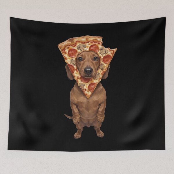 Item preview, Funny Dachshund Pizza Meme Dog Mom Dad Lover designed and sold by TerryConnells.