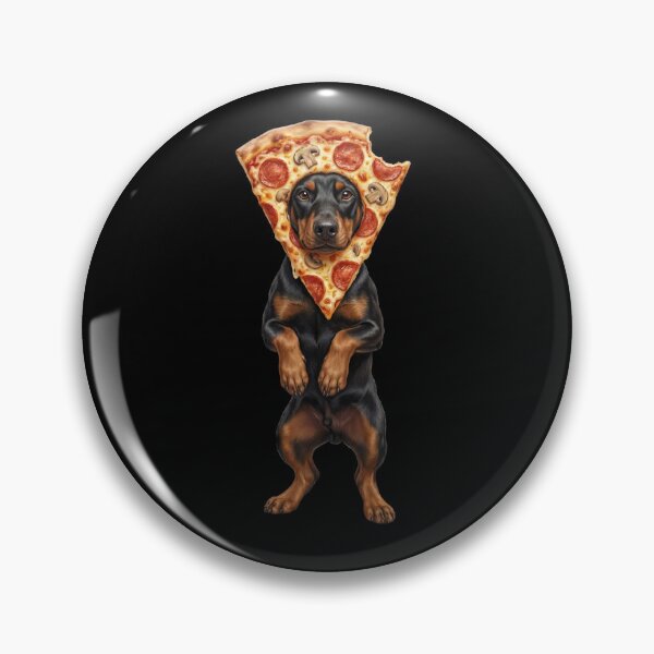 Item preview, Funny Doberman Pinscher Pizza Meme Dog Mom Dad Lover designed and sold by TerryConnells.