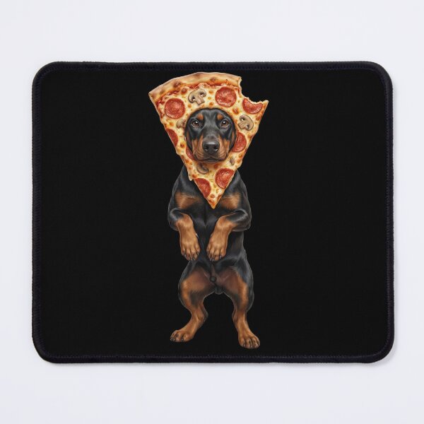 Item preview, Funny Doberman Pinscher Pizza Meme Dog Mom Dad Lover designed and sold by TerryConnells.