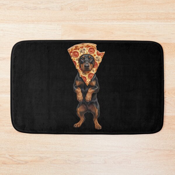 Item preview, Funny Doberman Pinscher Pizza Meme Dog Mom Dad Lover designed and sold by TerryConnells.