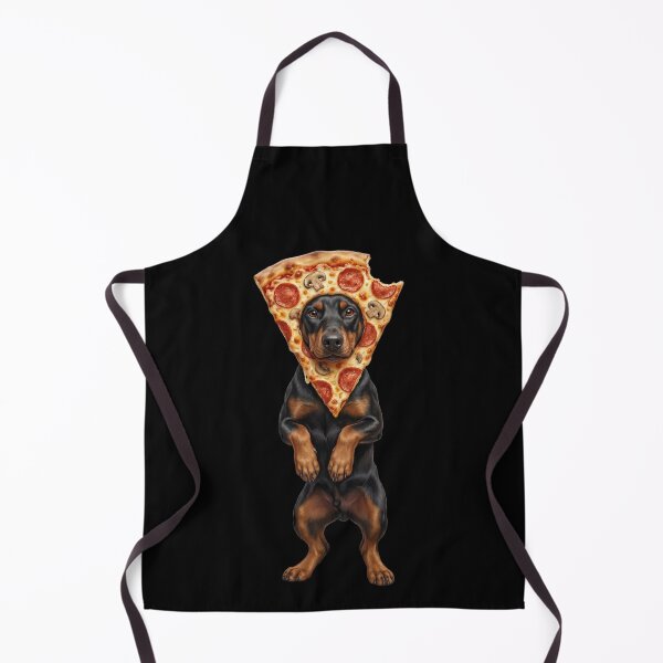 Item preview, Funny Doberman Pinscher Pizza Meme Dog Mom Dad Lover designed and sold by TerryConnells.