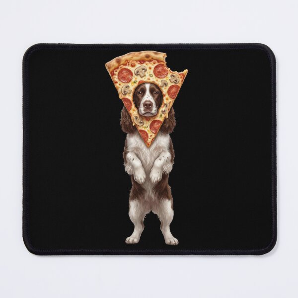 Item preview, Funny English Springer Spaniel Pizza Meme Dog Mom Dad Lover designed and sold by TerryConnells.
