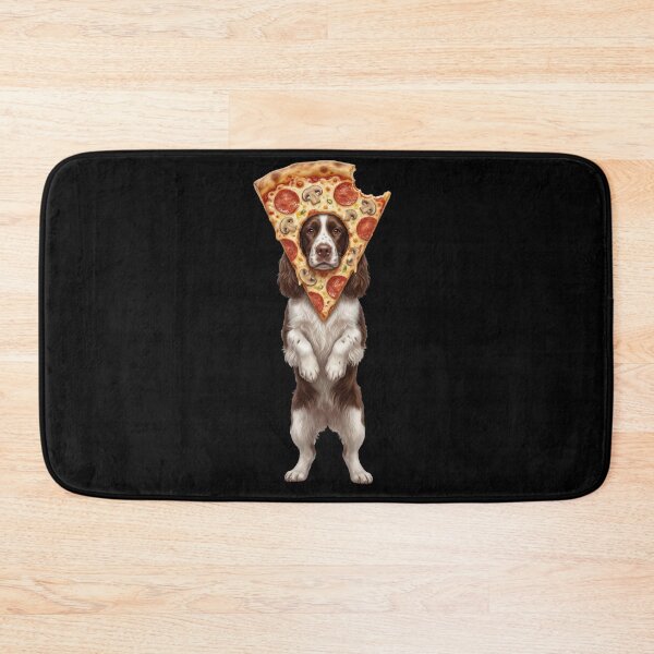 Item preview, Funny English Springer Spaniel Pizza Meme Dog Mom Dad Lover designed and sold by TerryConnells.