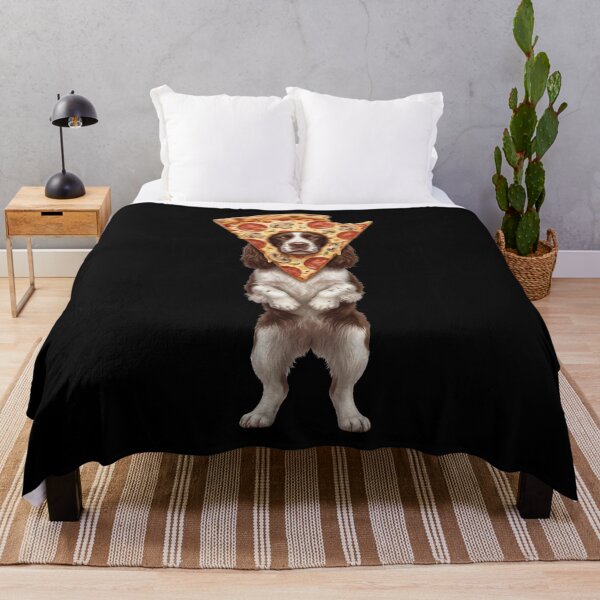 Item preview, Funny English Springer Spaniel Pizza Meme Dog Mom Dad Lover designed and sold by TerryConnells.