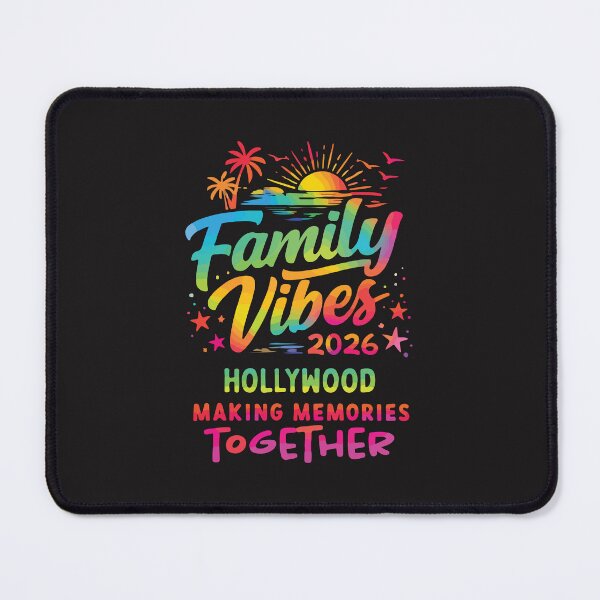 Item preview, Family Vacation 2026 Hollywood Trip Matching Family Group Design designed and sold by kiralynstration.