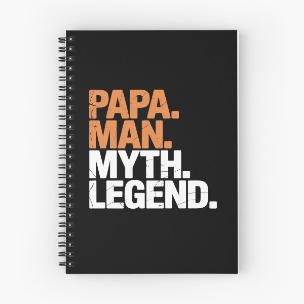 Item preview, Papa Man Myth Papa Dad Father's Day For Men's designed and sold by RonnasJackson.