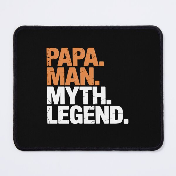 Item preview, Papa Man Myth Papa Dad Father's Day For Men's designed and sold by RonnasJackson.