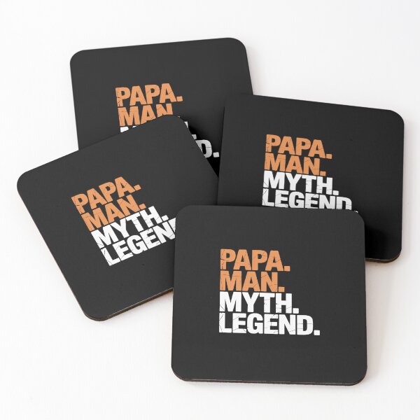 Item preview, Papa Man Myth Papa Dad Father's Day For Men's designed and sold by RonnasJackson.