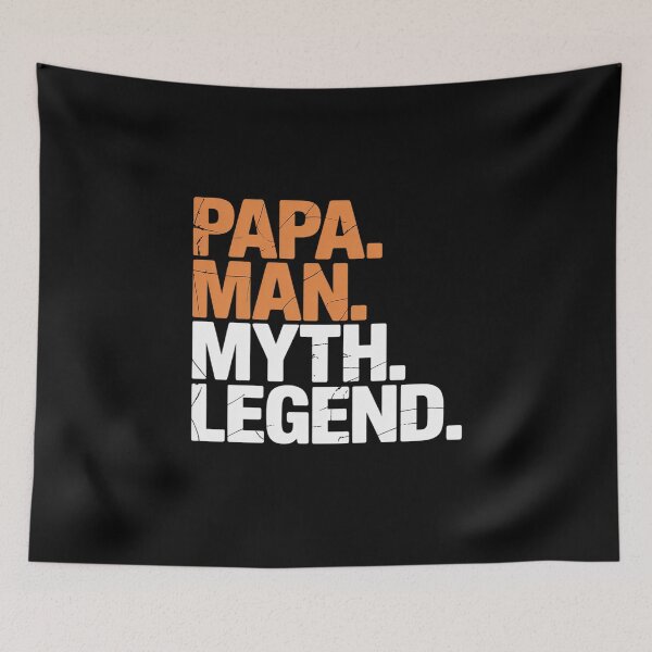 Item preview, Papa Man Myth Papa Dad Father's Day For Men's designed and sold by RonnasJackson.