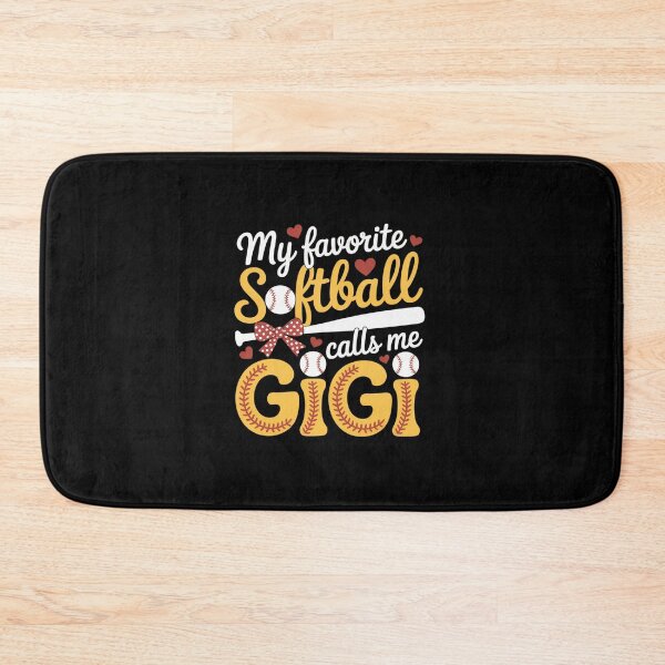 Item preview, My Softball Player Calls Me Gigi Mothers Day designed and sold by RonnasJackson.