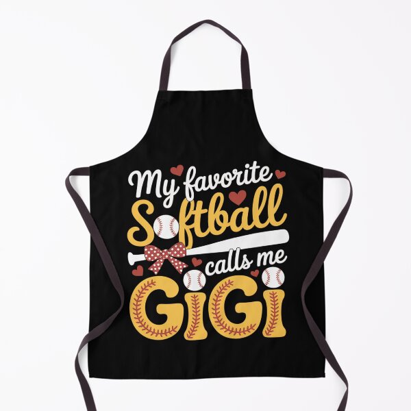 Item preview, My Softball Player Calls Me Gigi Mothers Day designed and sold by RonnasJackson.