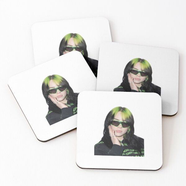 Item preview, green roots Billie Eilish Photo designed and sold by Crealice.