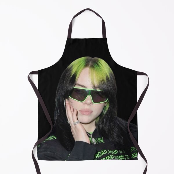 Item preview, green roots Billie Eilish Photo designed and sold by Crealice.