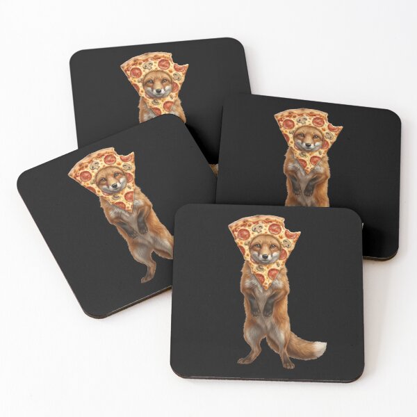 Item preview, Funny Fox Pizza Meme Animal Lover designed and sold by TerryConnells.
