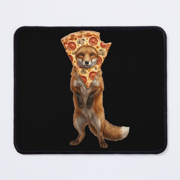 Item preview, Funny Fox Pizza Meme Animal Lover designed and sold by TerryConnells.