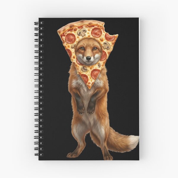 Item preview, Funny Fox Pizza Meme Animal Lover designed and sold by TerryConnells.