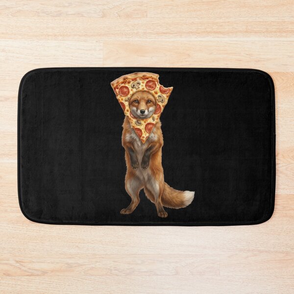 Item preview, Funny Fox Pizza Meme Animal Lover designed and sold by TerryConnells.
