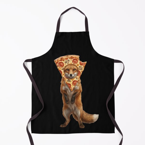 Item preview, Funny Fox Pizza Meme Animal Lover designed and sold by TerryConnells.