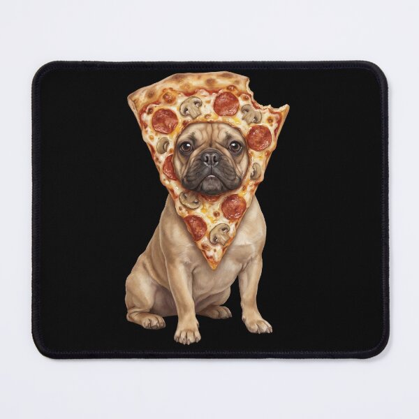 Item preview, Funny French Bulldog Pizza Meme Dog Mom Dad Lover designed and sold by TerryConnells.
