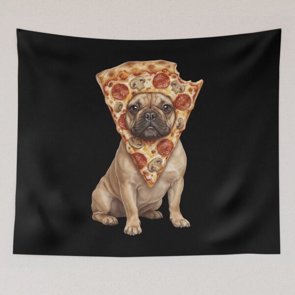 Item preview, Funny French Bulldog Pizza Meme Dog Mom Dad Lover designed and sold by TerryConnells.