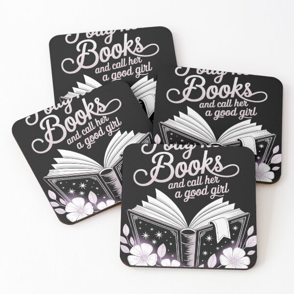 Item preview, I Buy Her Books And Call Her A Good Girl Dark Romance designed and sold by creatinkhavnica.