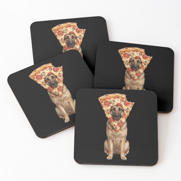 Item preview, Funny German Shepherd Pizza Meme Dog Mom Dad Lover designed and sold by TerryConnells.