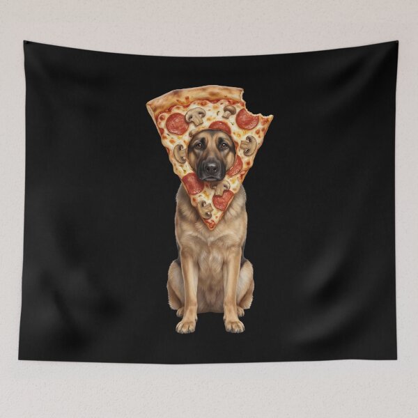 Item preview, Funny German Shepherd Pizza Meme Dog Mom Dad Lover designed and sold by TerryConnells.