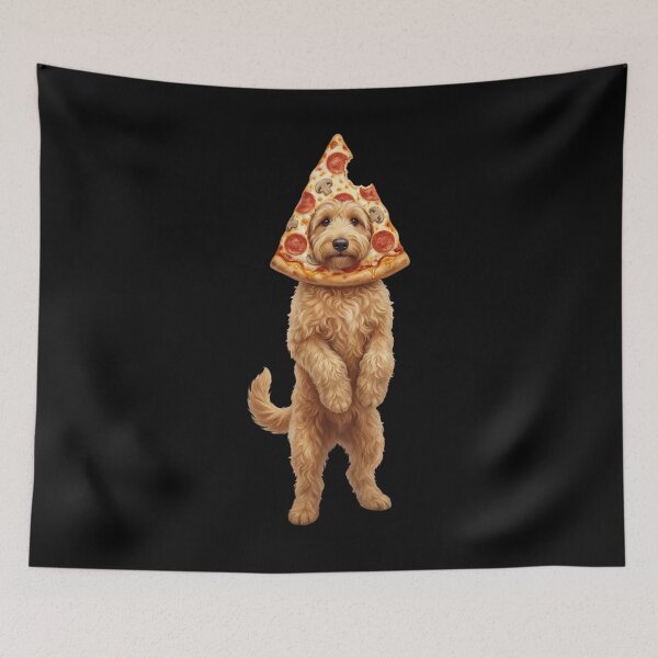 Item preview, Funny Goldendoodle Pizza Meme Dog Mom Dad Lover designed and sold by TerryConnells.