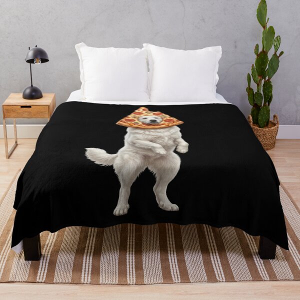Item preview, Funny Great Pyrenees Pizza Meme Dog Mom Dad Lover designed and sold by TerryConnells.