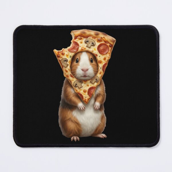 Item preview, Funny Guinea Pig Pizza Meme Animal Lover designed and sold by TerryConnells.