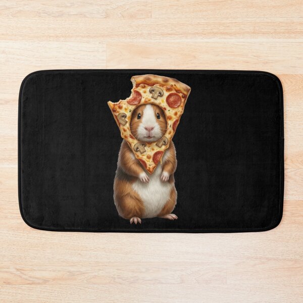Item preview, Funny Guinea Pig Pizza Meme Animal Lover designed and sold by TerryConnells.