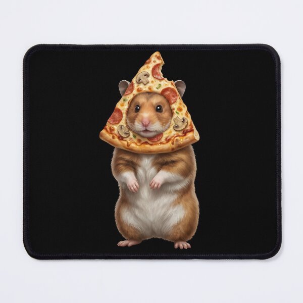 Item preview, Funny Hamster Pizza Meme Animal Lover designed and sold by TerryConnells.
