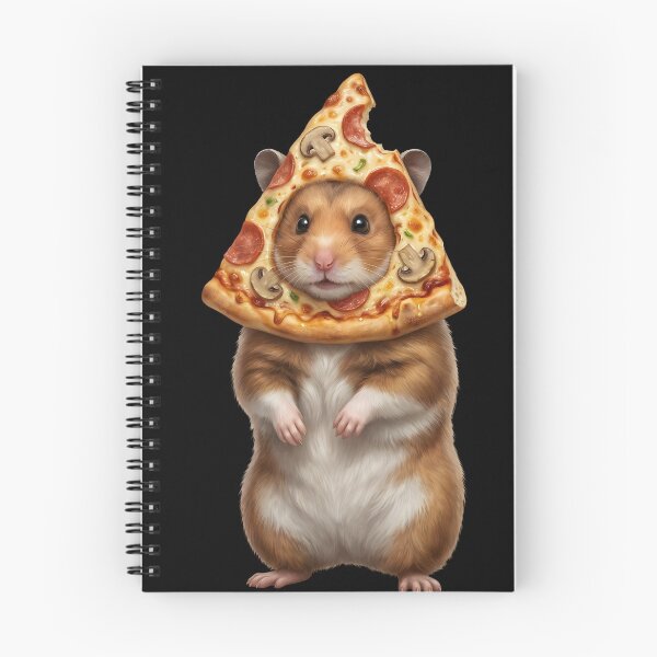 Item preview, Funny Hamster Pizza Meme Animal Lover designed and sold by TerryConnells.