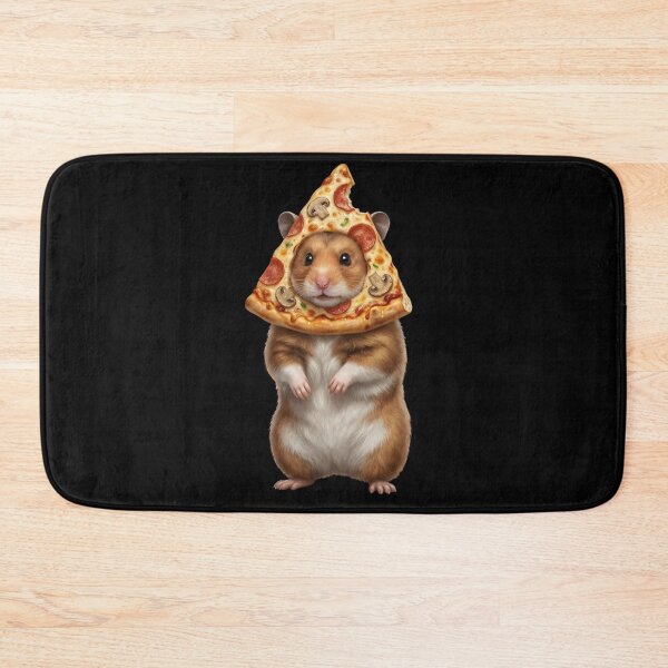 Item preview, Funny Hamster Pizza Meme Animal Lover designed and sold by TerryConnells.