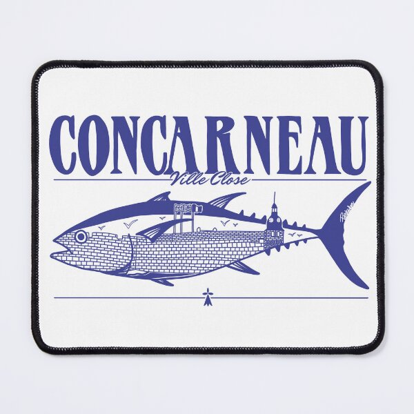 Item preview, Concarneau Tuna Closed City designed and sold by petiteToulon.