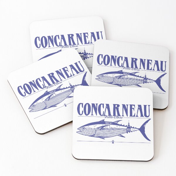 Item preview, Concarneau Tuna Closed City designed and sold by petiteToulon.