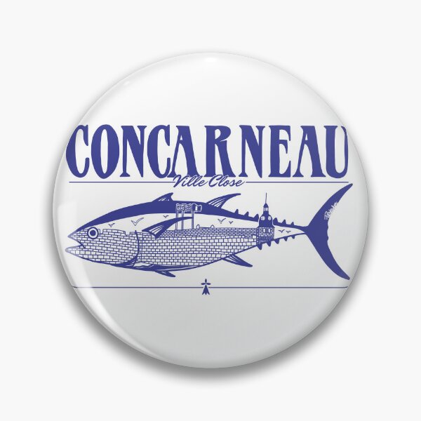 Item preview, Concarneau Tuna Closed City designed and sold by petiteToulon.
