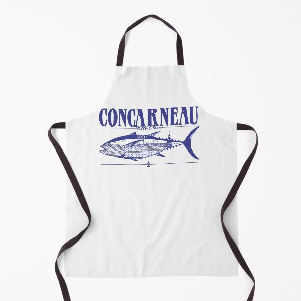 Item preview, Concarneau Tuna Closed City designed and sold by petiteToulon.