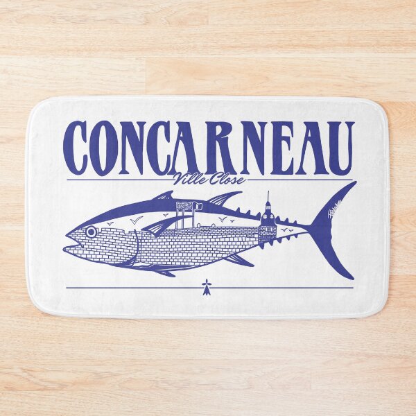 Item preview, Concarneau Tuna Closed City designed and sold by petiteToulon.