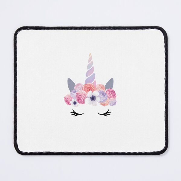 Item preview, Pink Unicorn Halloween Face Unicorn Birthday Party designed and sold by VENOM0RIOT.