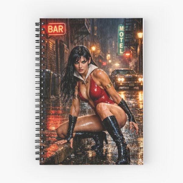 Item preview, Vampirella: Midnight Alley Hunt designed and sold by Samantha AI Artist.