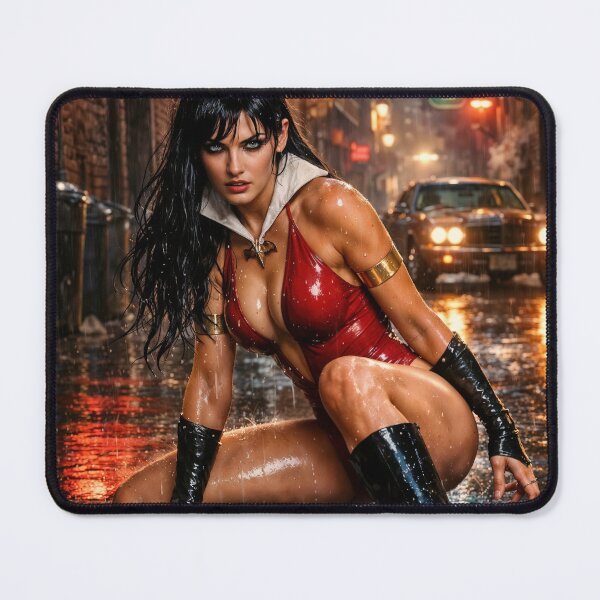 Item preview, Vampirella: Midnight Alley Hunt designed and sold by Samantha AI Artist.