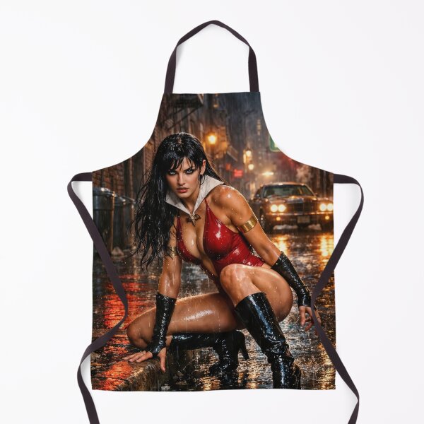 Item preview, Vampirella: Midnight Alley Hunt designed and sold by Samantha AI Artist.