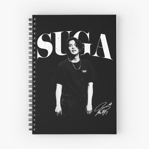 Item preview, Yoongi Suga B.T.S Tour Arirang Vintage designed and sold by Pingleify.