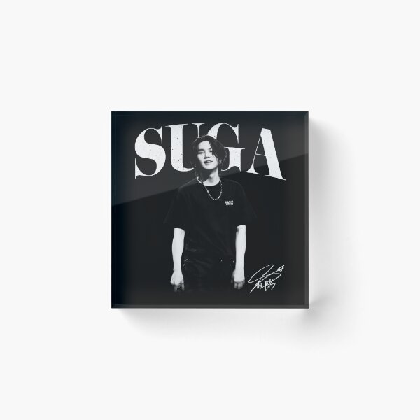 Item preview, Yoongi Suga B.T.S Tour Arirang Vintage designed and sold by Pingleify.