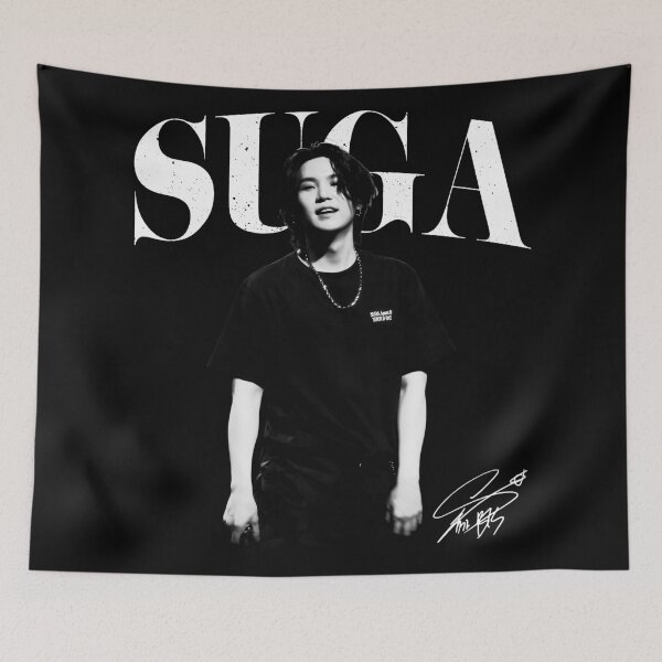 Item preview, Yoongi Suga B.T.S Tour Arirang Vintage designed and sold by Pingleify.