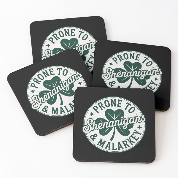 Item preview, Prone To Shenanigans and Malarkey St Patrick's Day designed and sold by VENOM0RIOT.