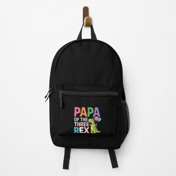 Item preview, Papa of The Three Rex Birthday Dinosaur Family Matching designed and sold by RonnasJackson.